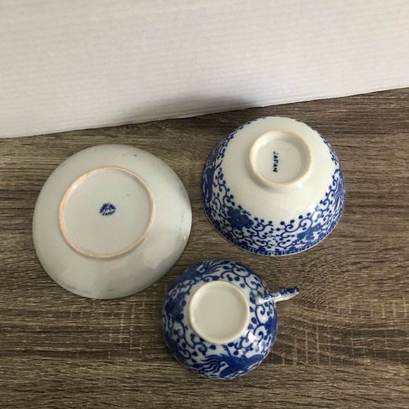 Vtg Minton Phoenix Fine Porcelain - Picture 4 of 13